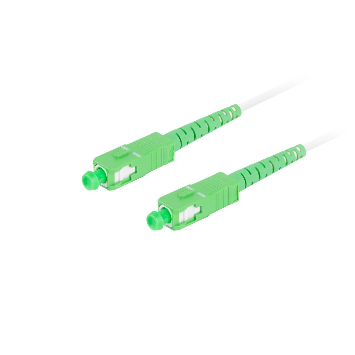 Tubo flessibile Lanberg G657B3 Bianco 2,5 m