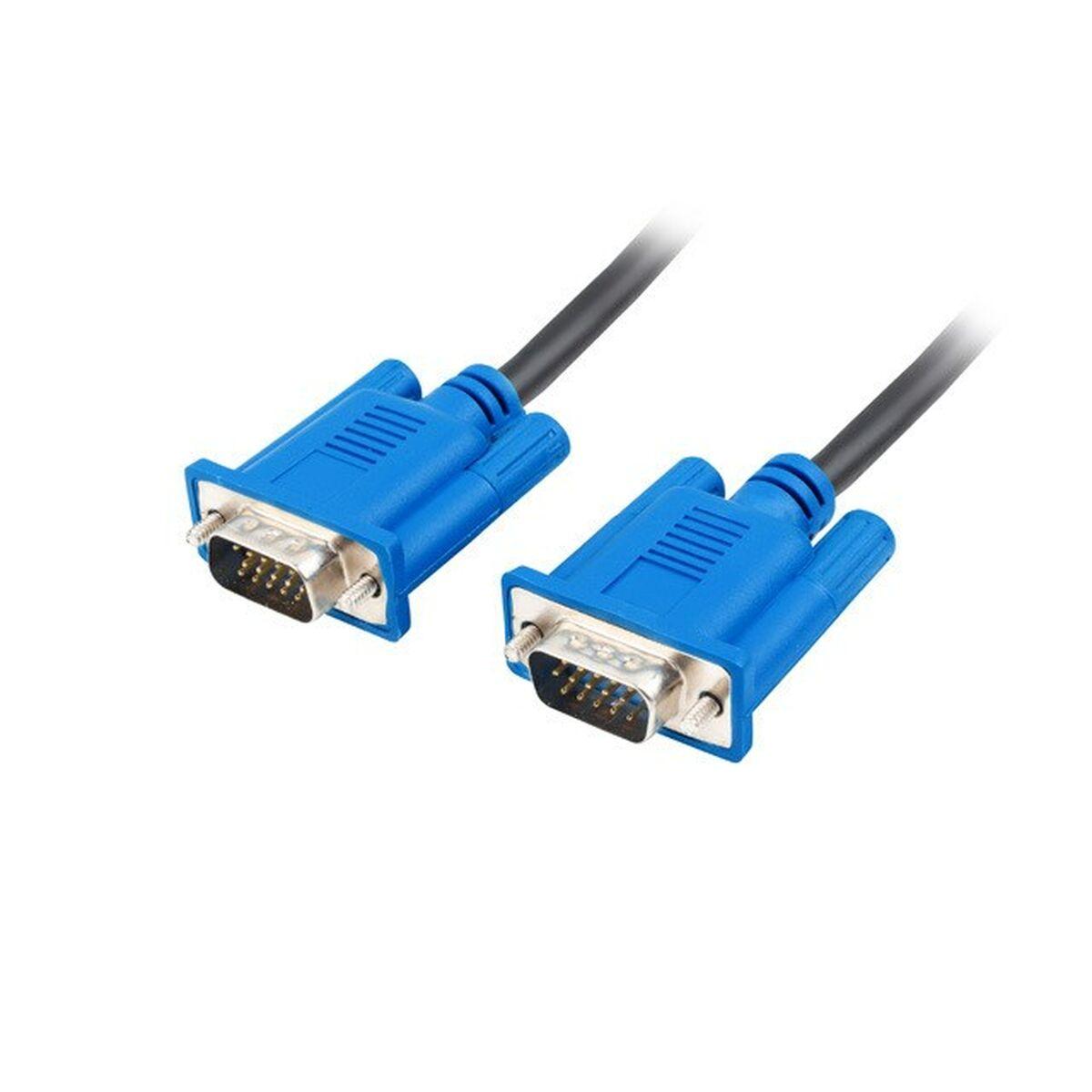 Cavo VGA Lanberg CA-VGAC-10CU-0050-BK
