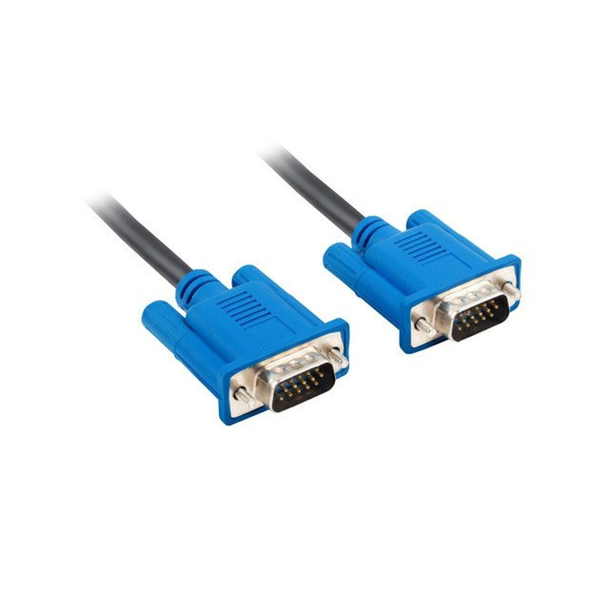 Cavo VGA Lanberg CA-VGAC-10CU-0050-BK
