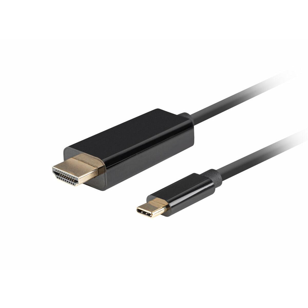 Cavo USB C con HDMI Lanberg...