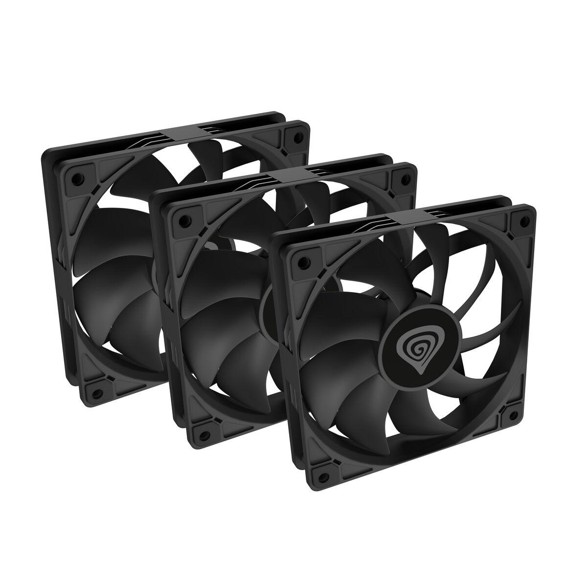 Ventola da Case Natec Oxal 120 (3 UnitÃƒÂ )