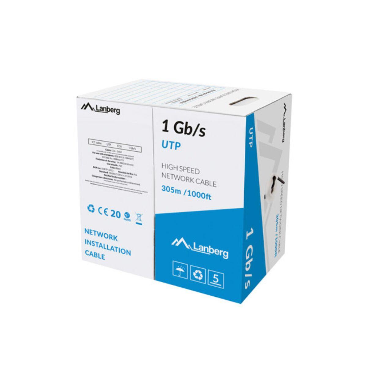 Cavo Ethernet LAN Lanberg...