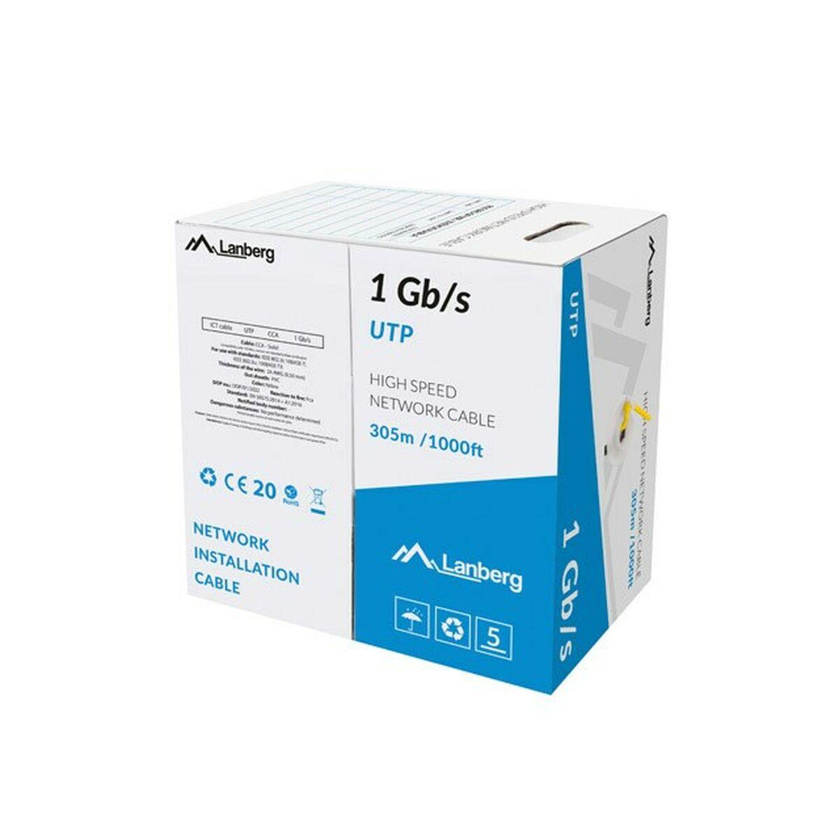 Cavo Ethernet LAN Lanberg...