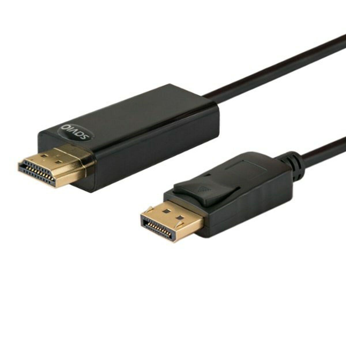 Cavo da DisplayPort A HDMI Savio CL-56