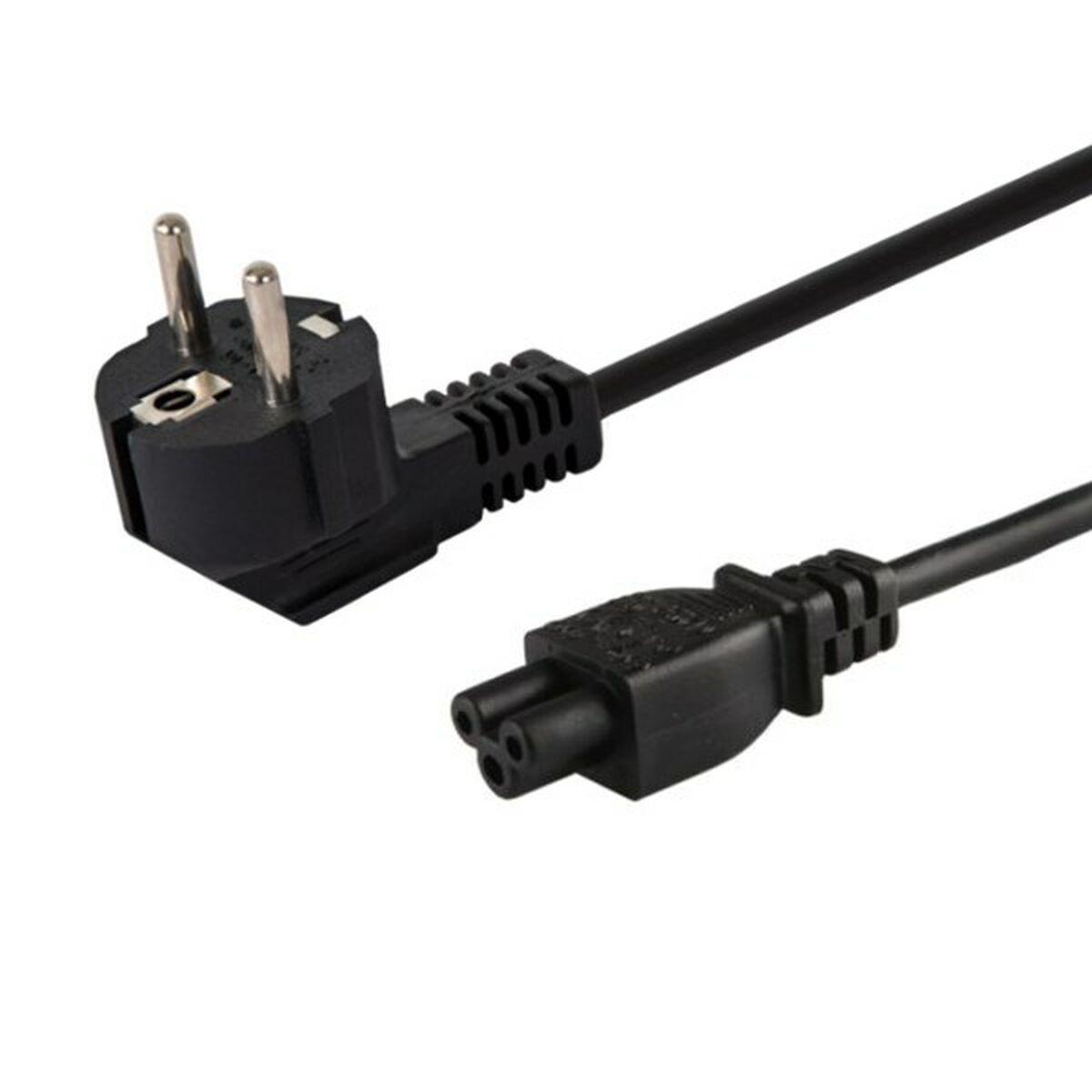 Cavo di Alimentazione SAVIO CL-67 NERO H03VV-F 1,2 m