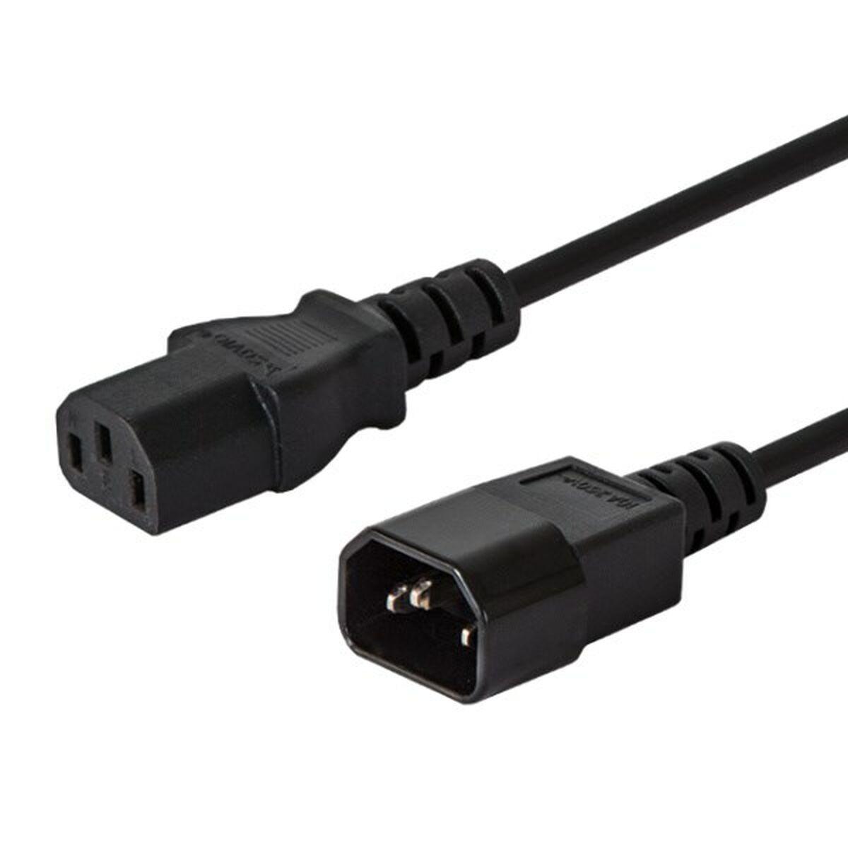 Cavo di alimentazione savio CL-99 NERO C13 C14 1,2 m