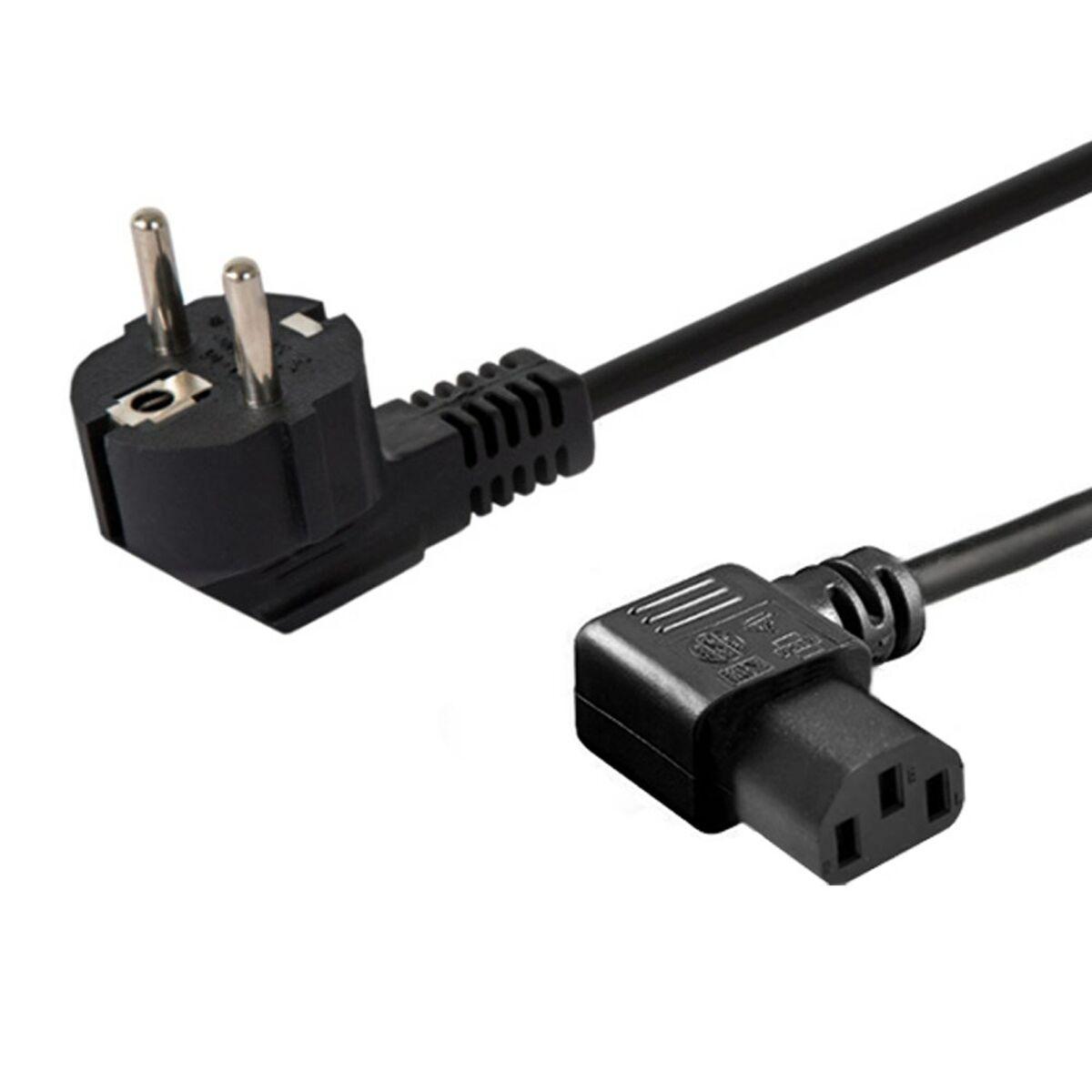 Cavo di alimentazione savio CL-115 NERO IEC C13 1,2 m