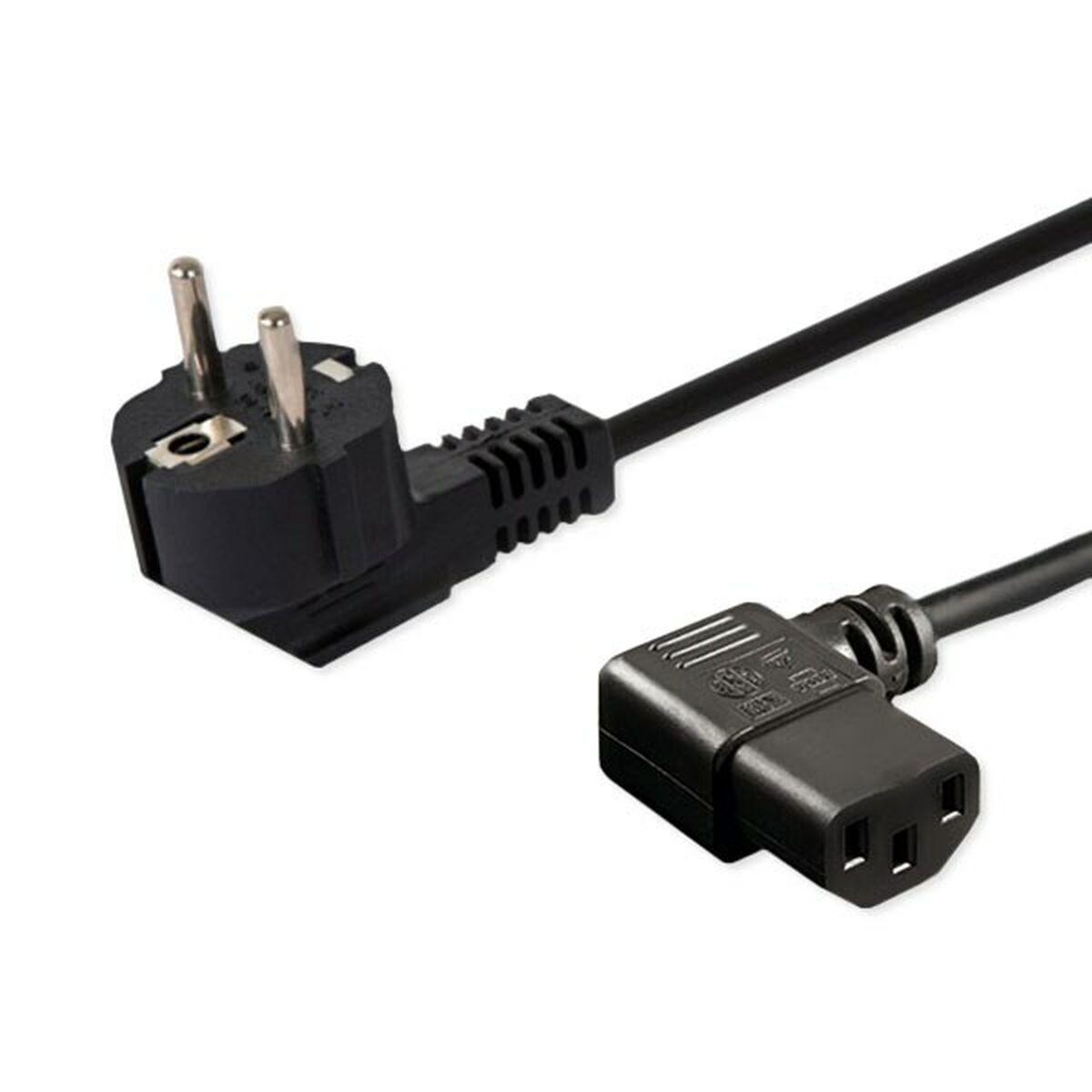 Cavo di alimentazione savio CL-116 NERO IEC C13 1,8 m