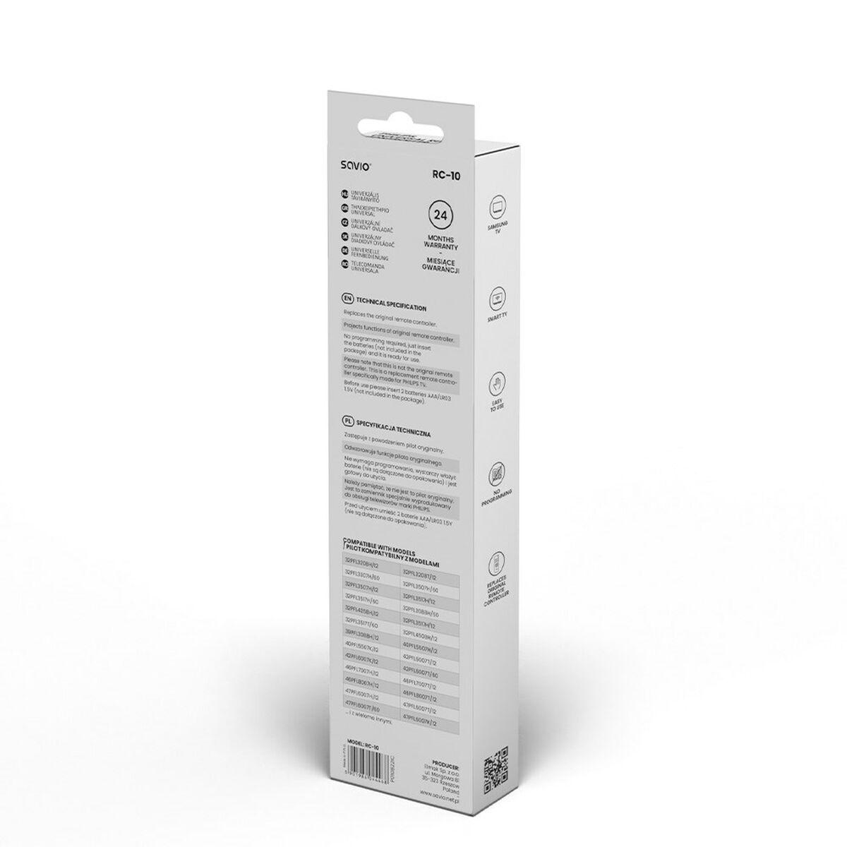 Telecomando Universal Savio RC-10