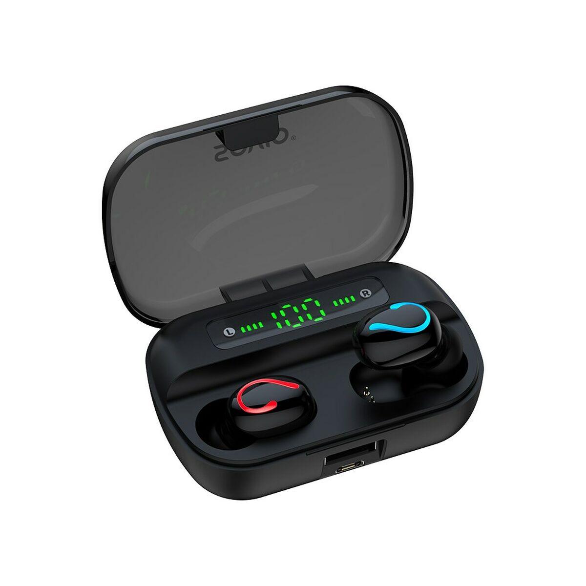 Auricolari in orecchio bluetooth sadio tws-06 nerone