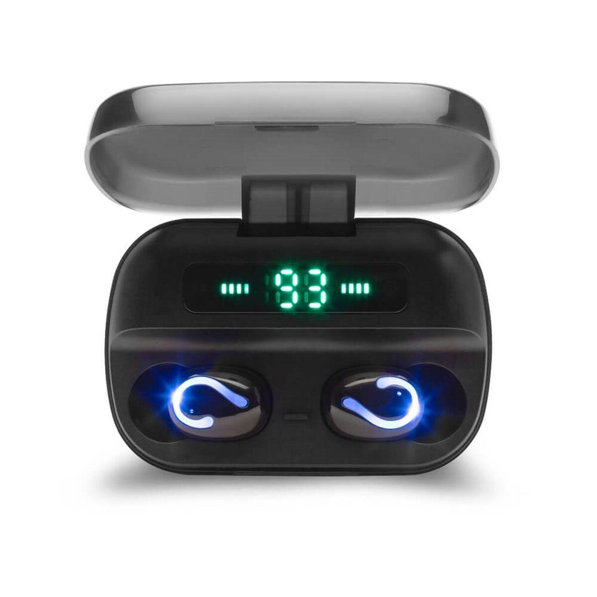 Auricolari in orecchio bluetooth sadio tws-06 nerone