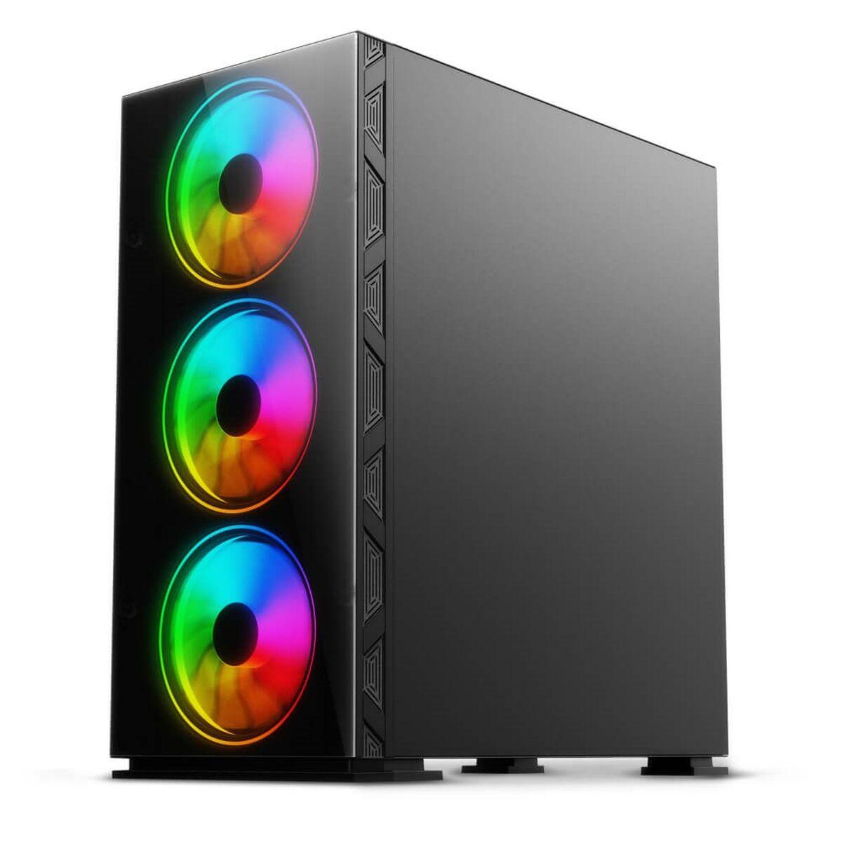 Case Computer Desktop Atx Savi SAVGC-Primex1 NERO