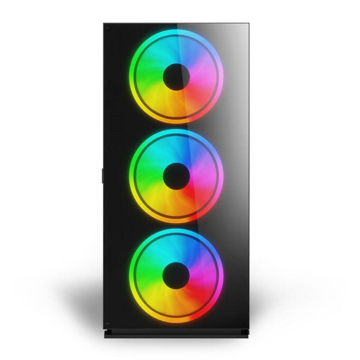 Case Computer Desktop Atx Savi SAVGC-Primex1 NERO