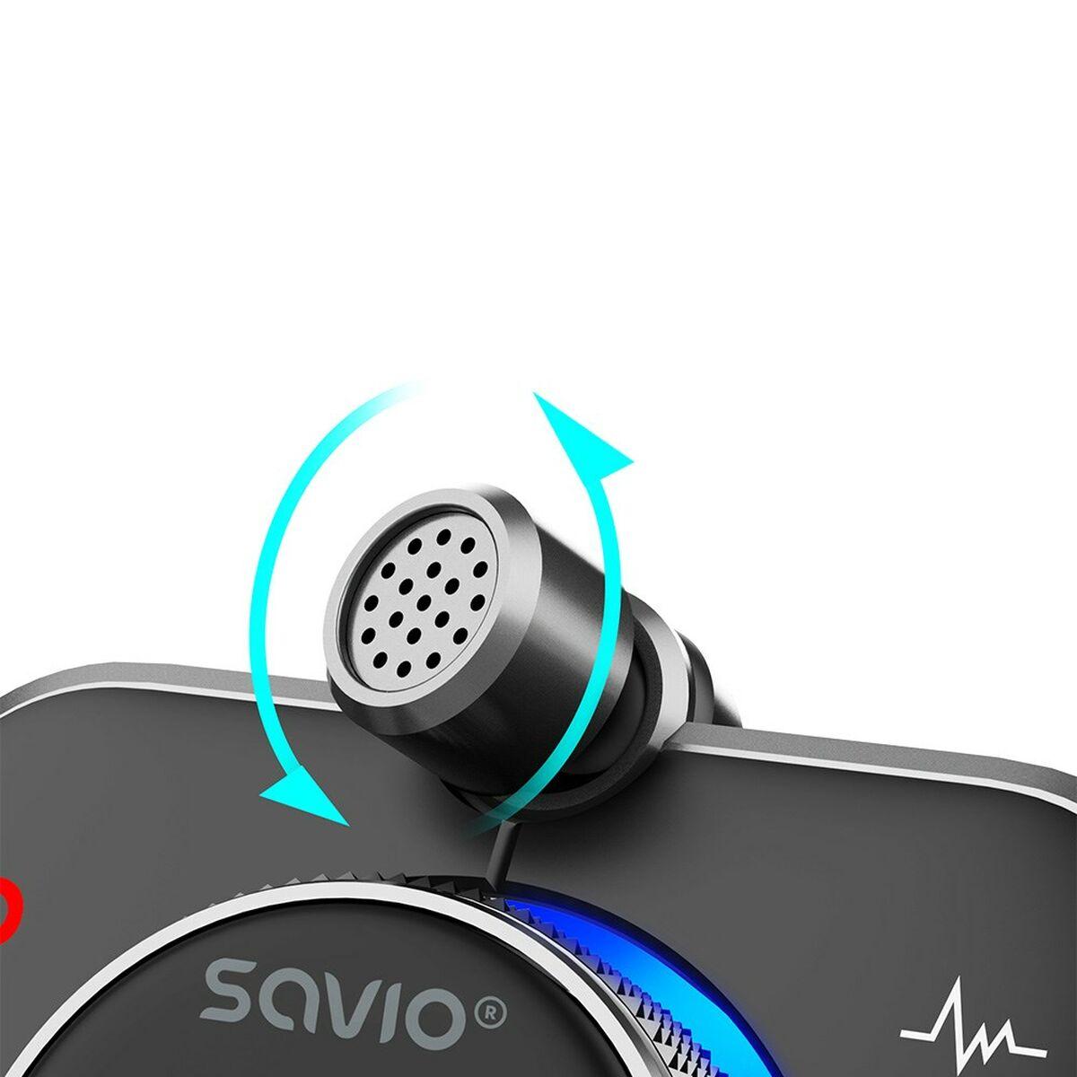 Lettore MP3 e Trasmettitore FM per Auto Savio TR-14