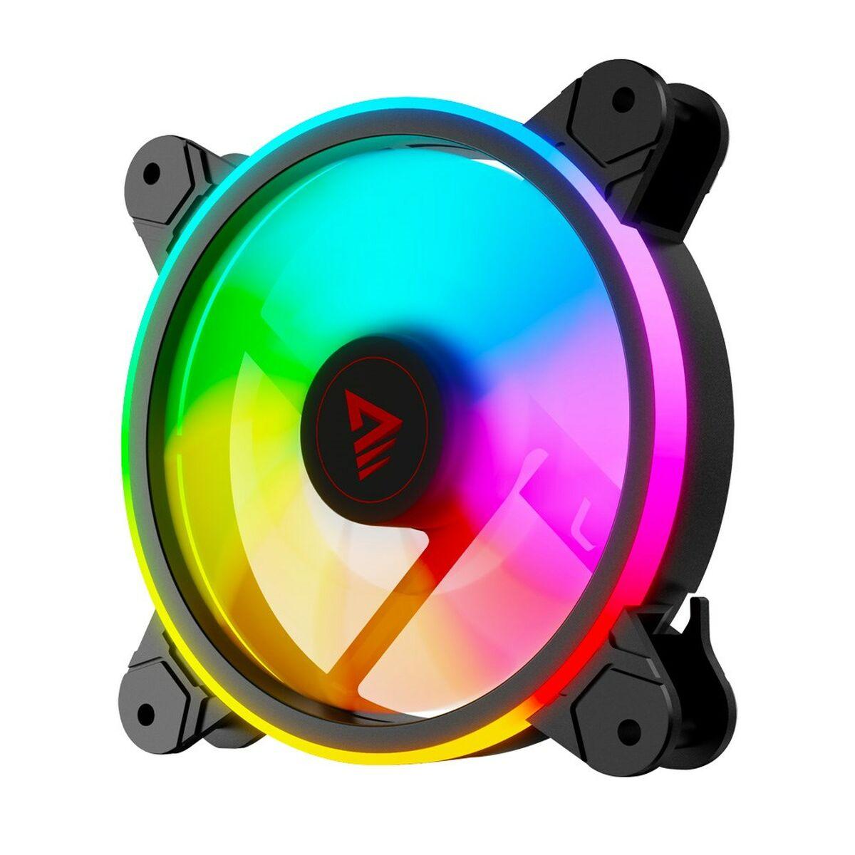 Ventola da Case Savio FAN-01 ARGB ÃƒËœ 12 cm