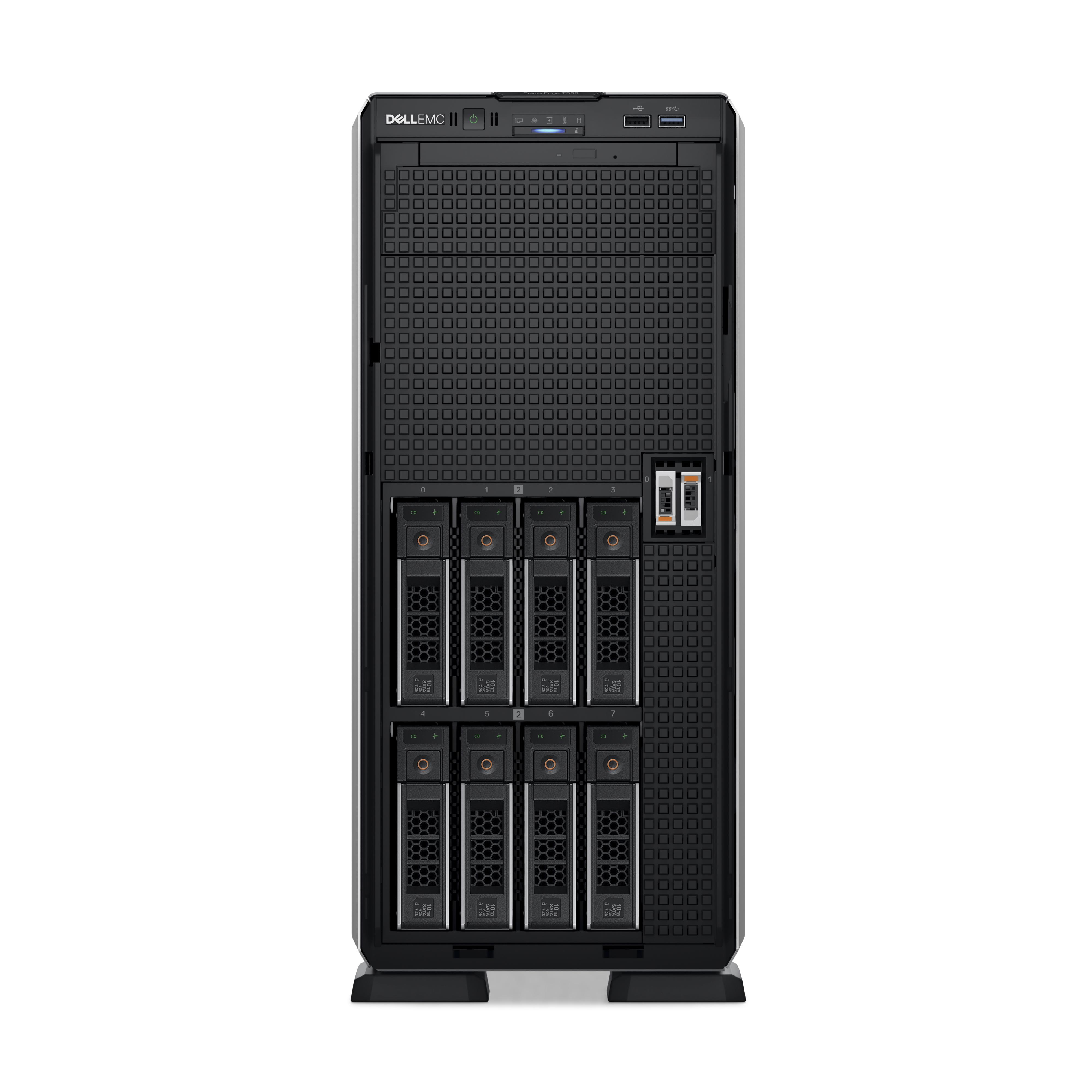 DELL PowerEdge T550 server 480 GB Tower Intel Xeon Silver 4310 21 GHz 16 GB DDR4-SDRAM 700 W