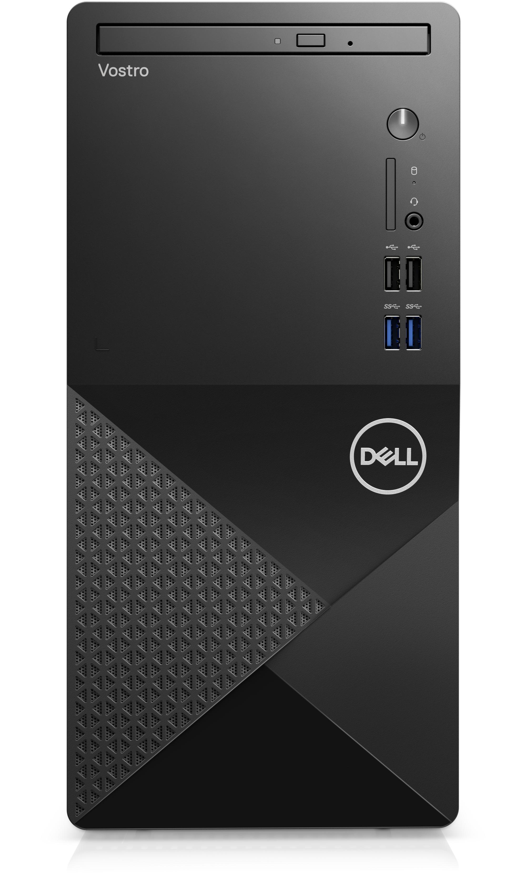 DELL Vostro 3910 Intel Core i7 i7-12700 16 GB DDR4-SDRAM 512 GB SSD Windows 11 Pro Midi Tower PC Nero