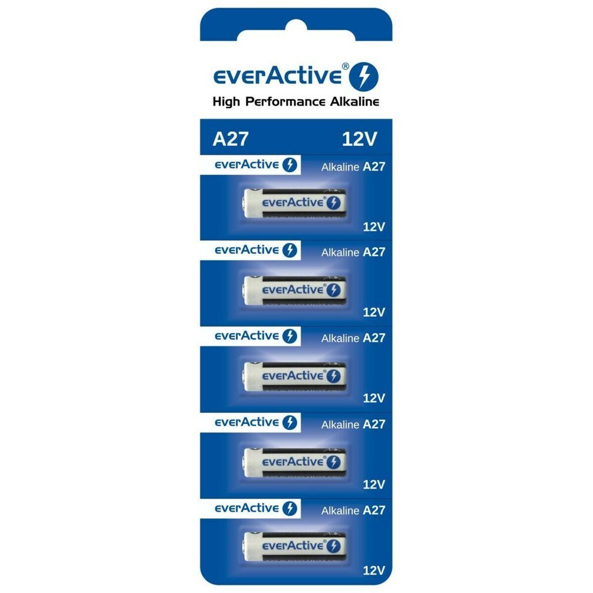 Batterie EverActive 27A 12 V (5 UnitÃƒÂ )