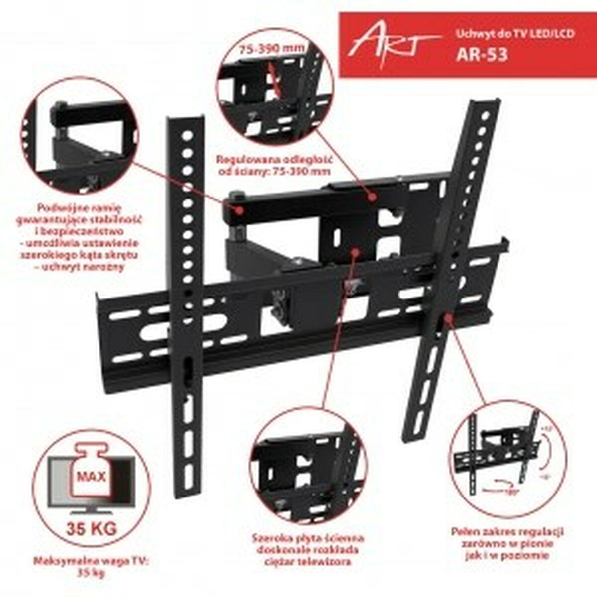 Supporto TV Art Ar-53 55 "22"