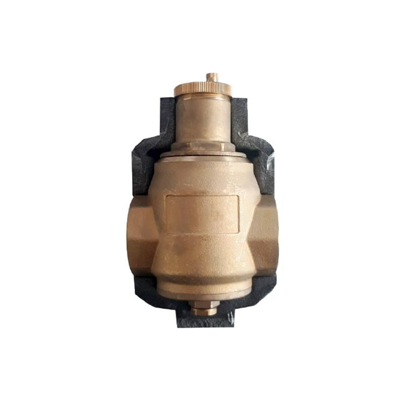 Separatore d'aria Ottone DN25 GW 1, isolamento in ottone