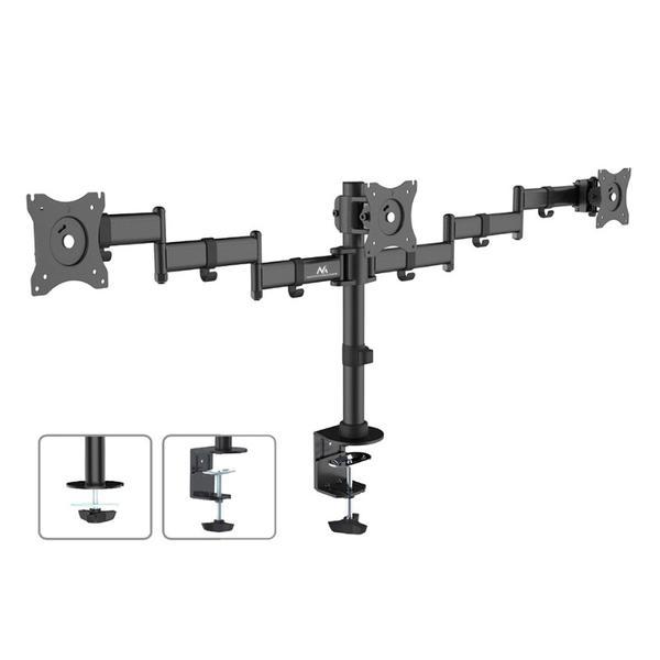 Supporto da tavolo per monitor MC-691 Tavolo girevole per monitor - 27 max. 24 kg