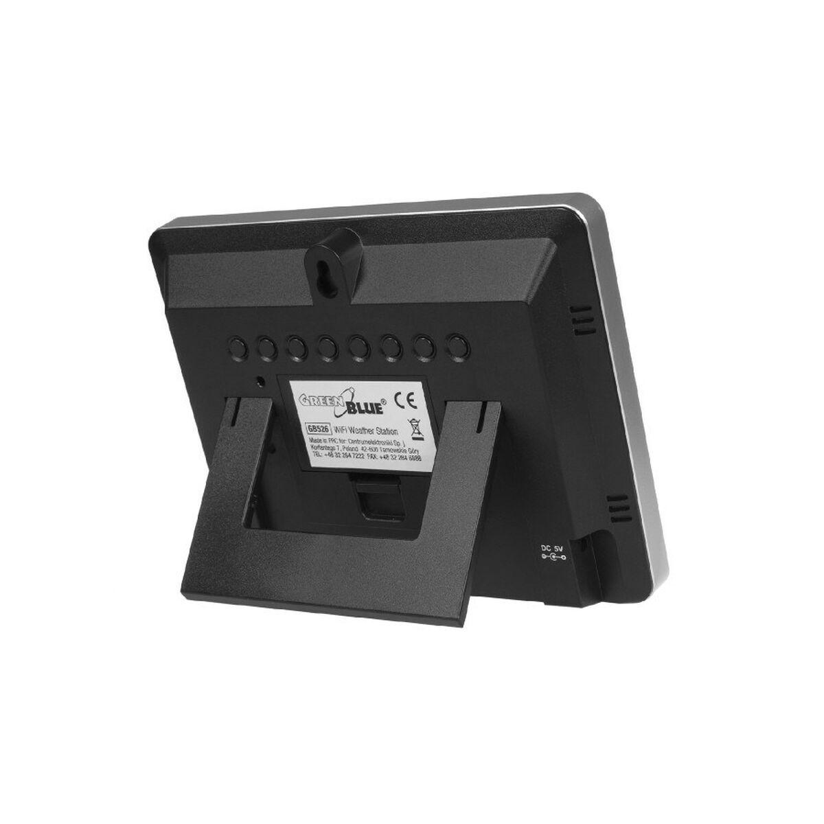 Stazione Meteorologica Multifunzione Greenblue GB526 Nero SÃƒÂ¬