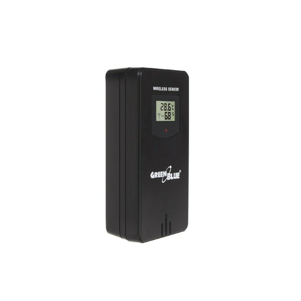 Stazione Meteorologica Multifunzione Greenblue GB526 Nero SÃƒÂ¬