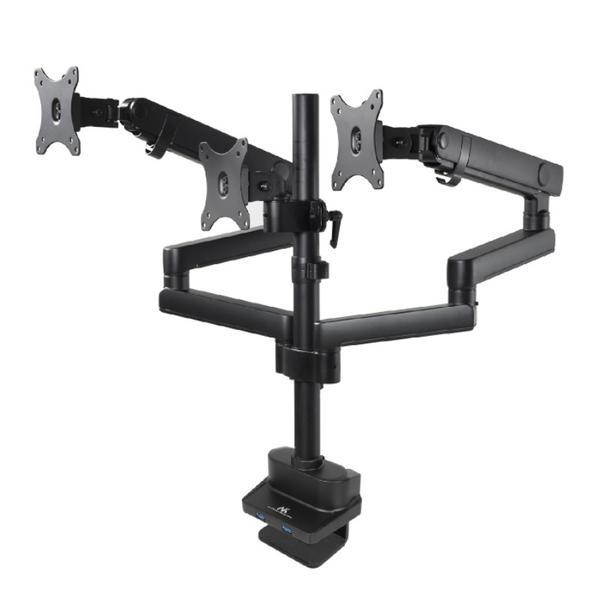 Supporto da tavolo per 3 monitor MC-811 desktop 17 - 27 max. 20 kg