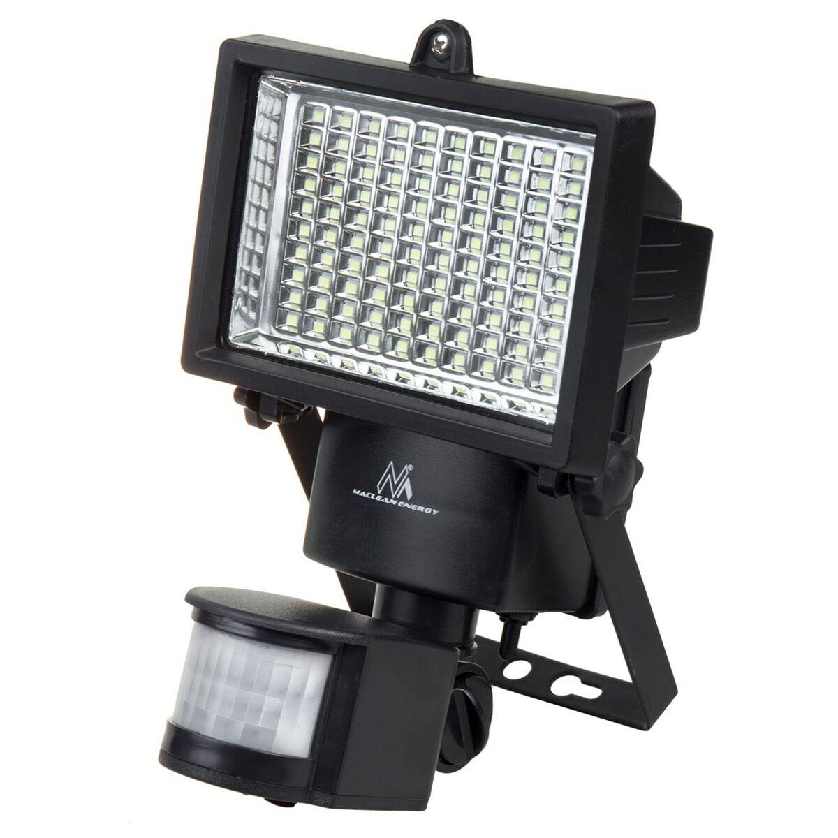 Lampada ad energia solare MacLean MCE442 Nero