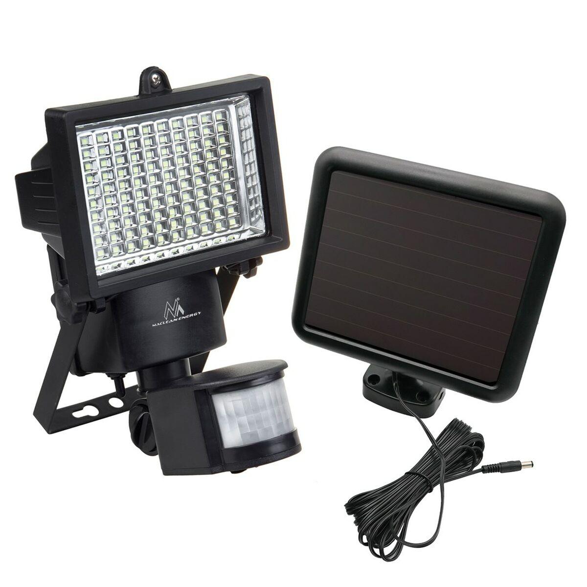 Lampada ad energia solare MacLean MCE442 Nero