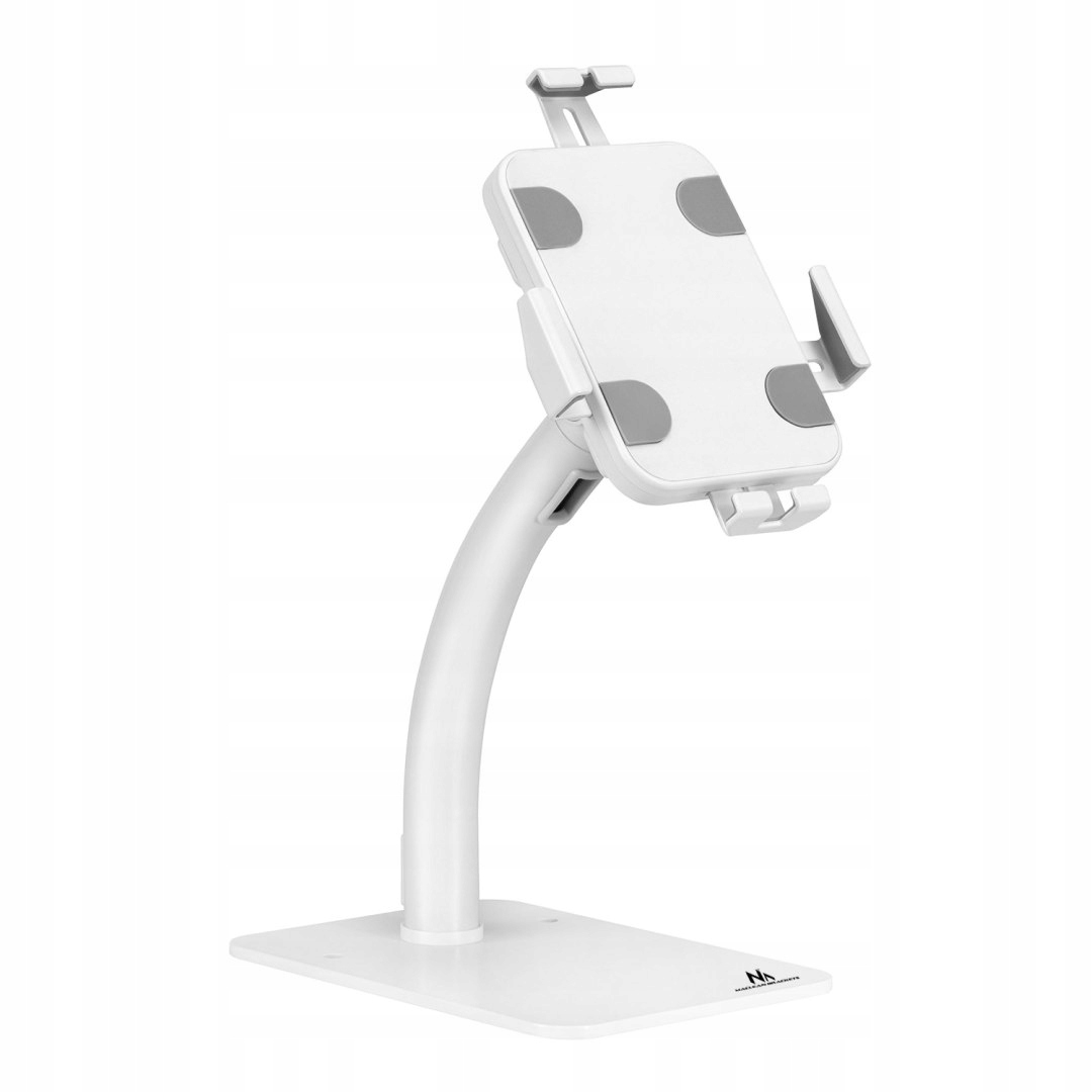 PORTA TABLETPORTA PARETE CON BLOCCO 7,9 -11 VERSATILE BIANCO MC-468W