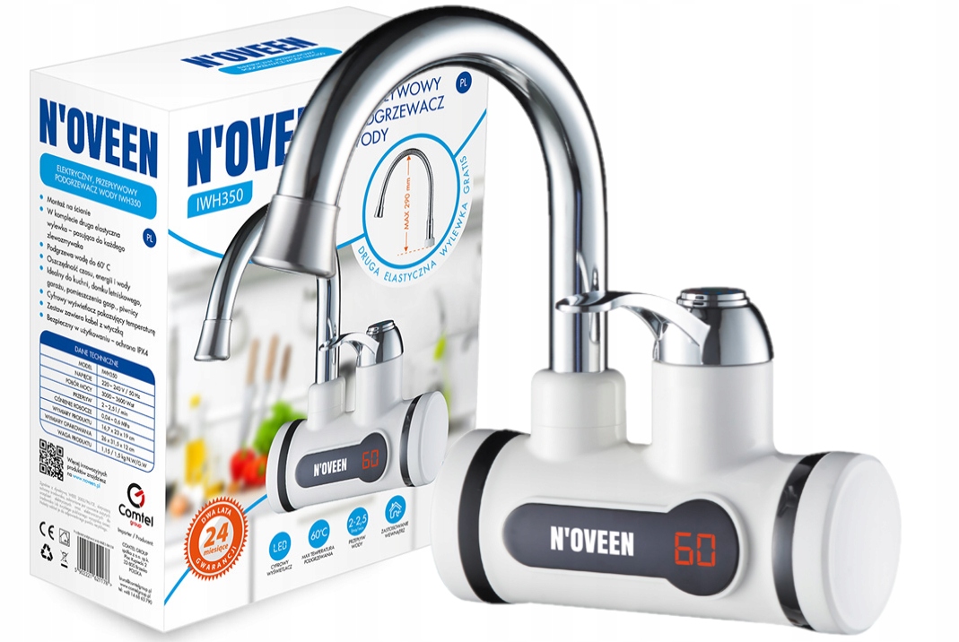 Scaldabagno a flusso continuo IWH350