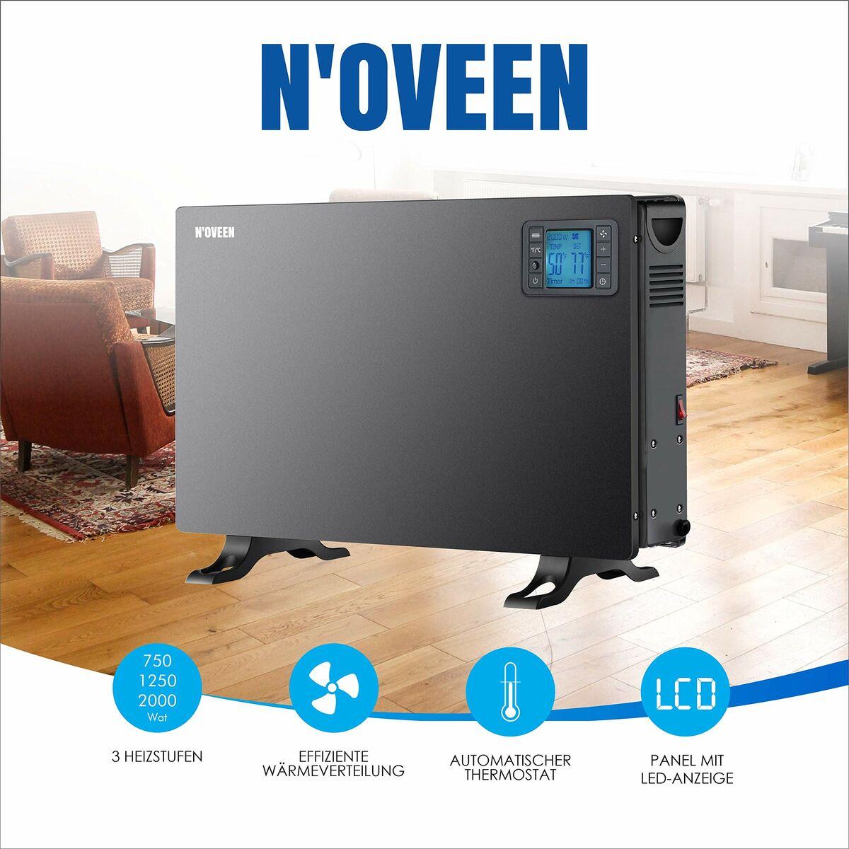 Riscaldamento N'oveen CH7100 Nero 2000 W