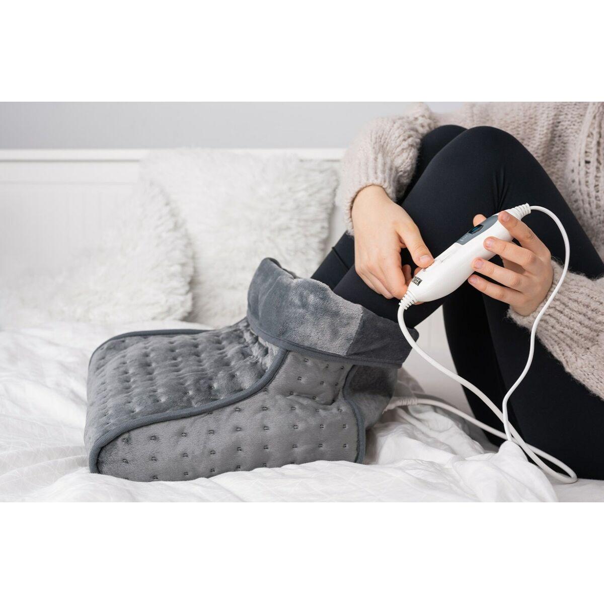 Coperta Elettrica N'oveen EB550 Grigio 30 x 24 x 30 cm
