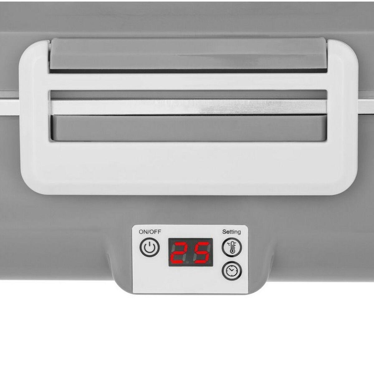 Portavivande Elettrico N'oveen LB640 Grigio scuro Acciaio inossidabile 24 x 11 x 18,5 cm