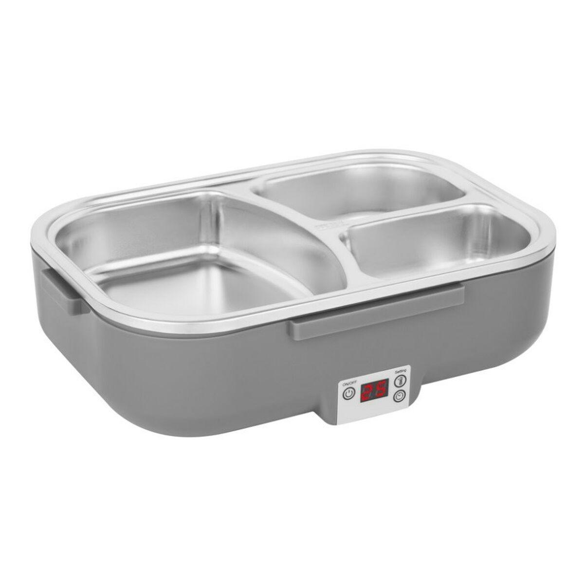 Portavivande Elettrico N'oveen LB640 Grigio scuro Acciaio inossidabile 24 x 11 x 18,5 cm