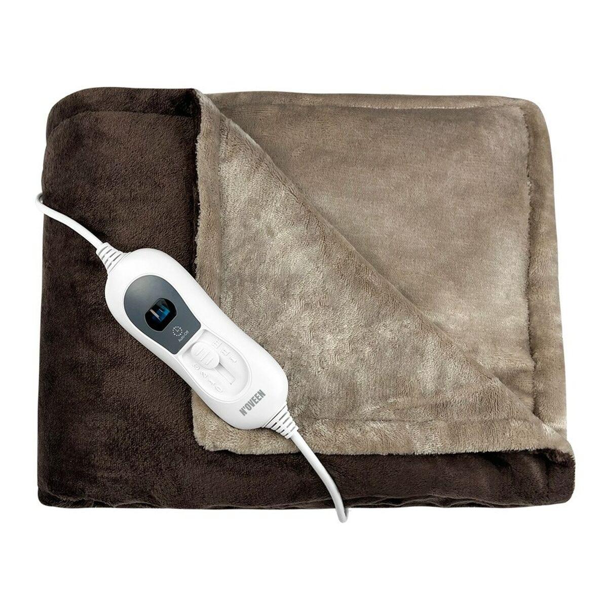 Coperta Elettrica N'oveen EB640 160 x 120 cm Beige Bronce