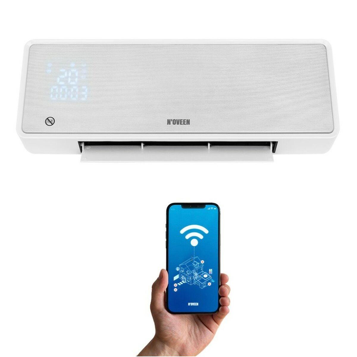 Termoconvettore Ceramico da Parete N'oveen HC3299 Bianco 2000 W