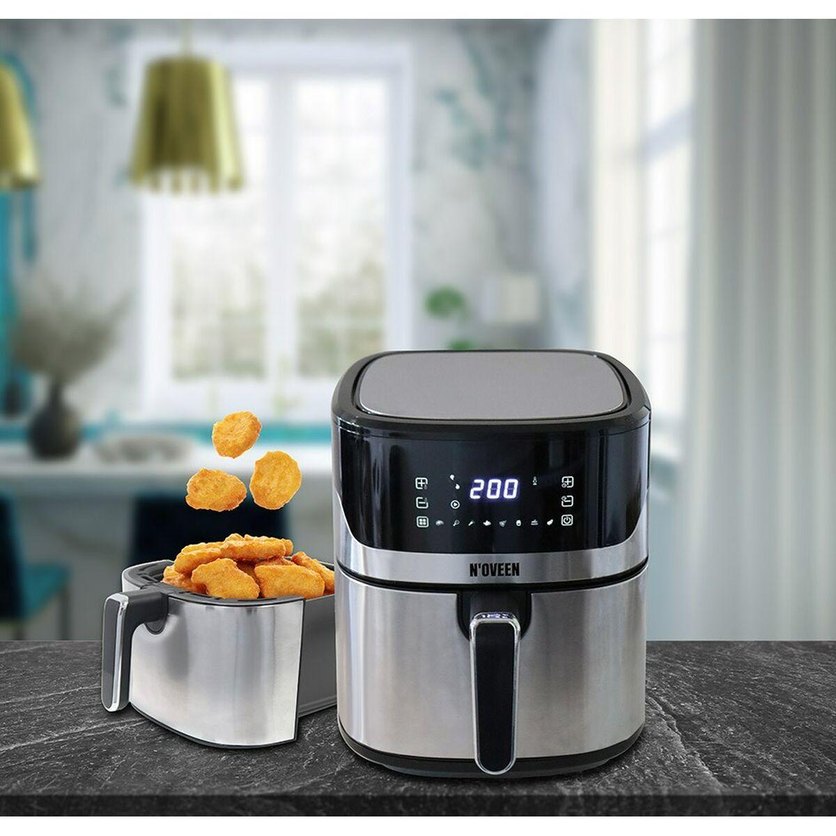 Friggitrice senza Olio N'oveen AF550 Nero 1600 W 6,5 L