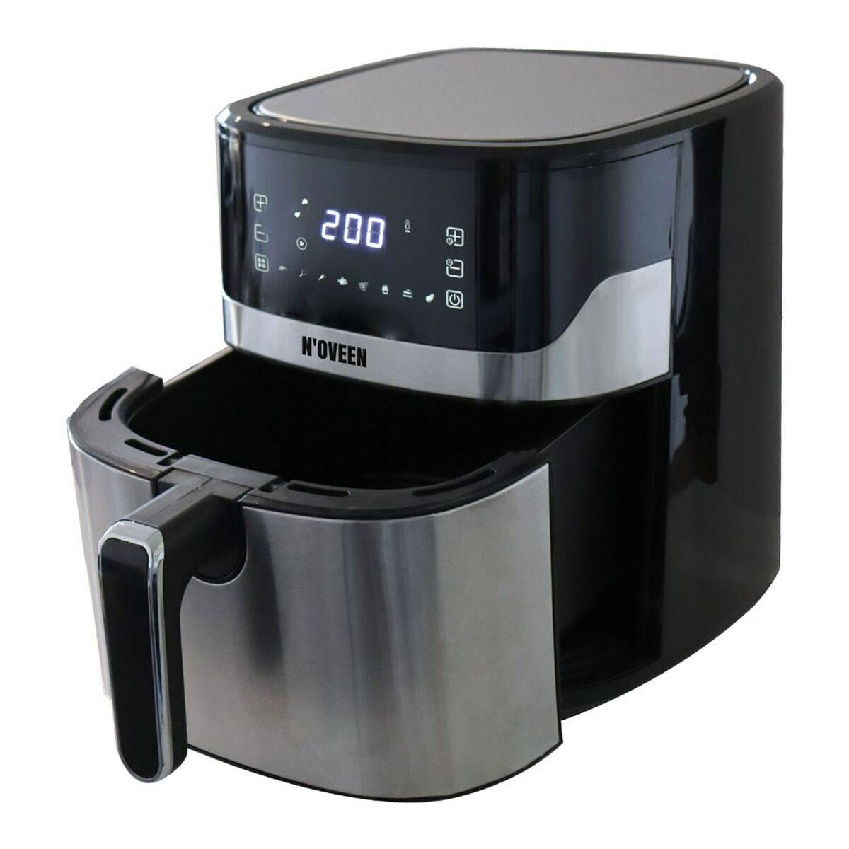 Friggitrice senza Olio N'oveen AF550 Nero 1600 W 6,5 L