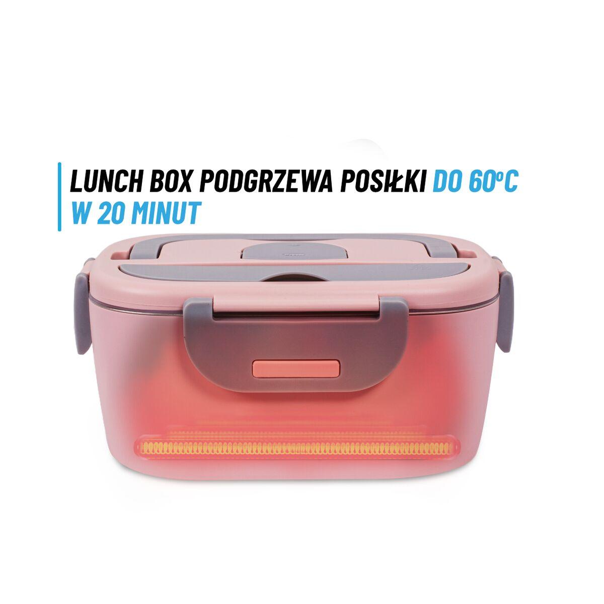 Porta pranzo N'oveen LB755 Grigio Rosa