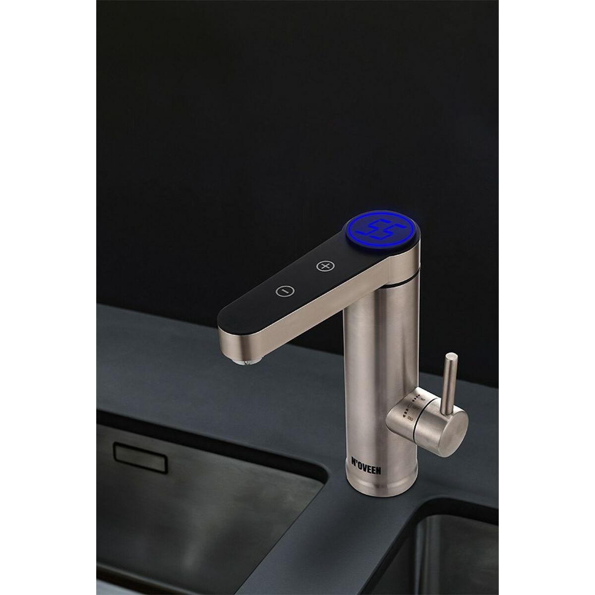 Bollitore N'oveen PODGRZEWACZ IWH960 Argentato Acciaio inossidabile 3600 W 3000 W