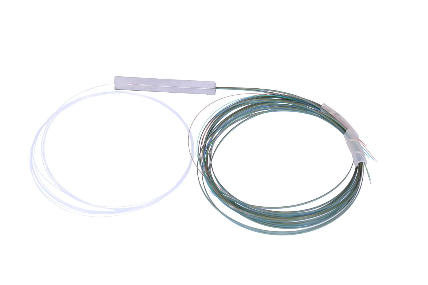 Extralink 1:8 PLC | Splitter | 250um, senza connettore
