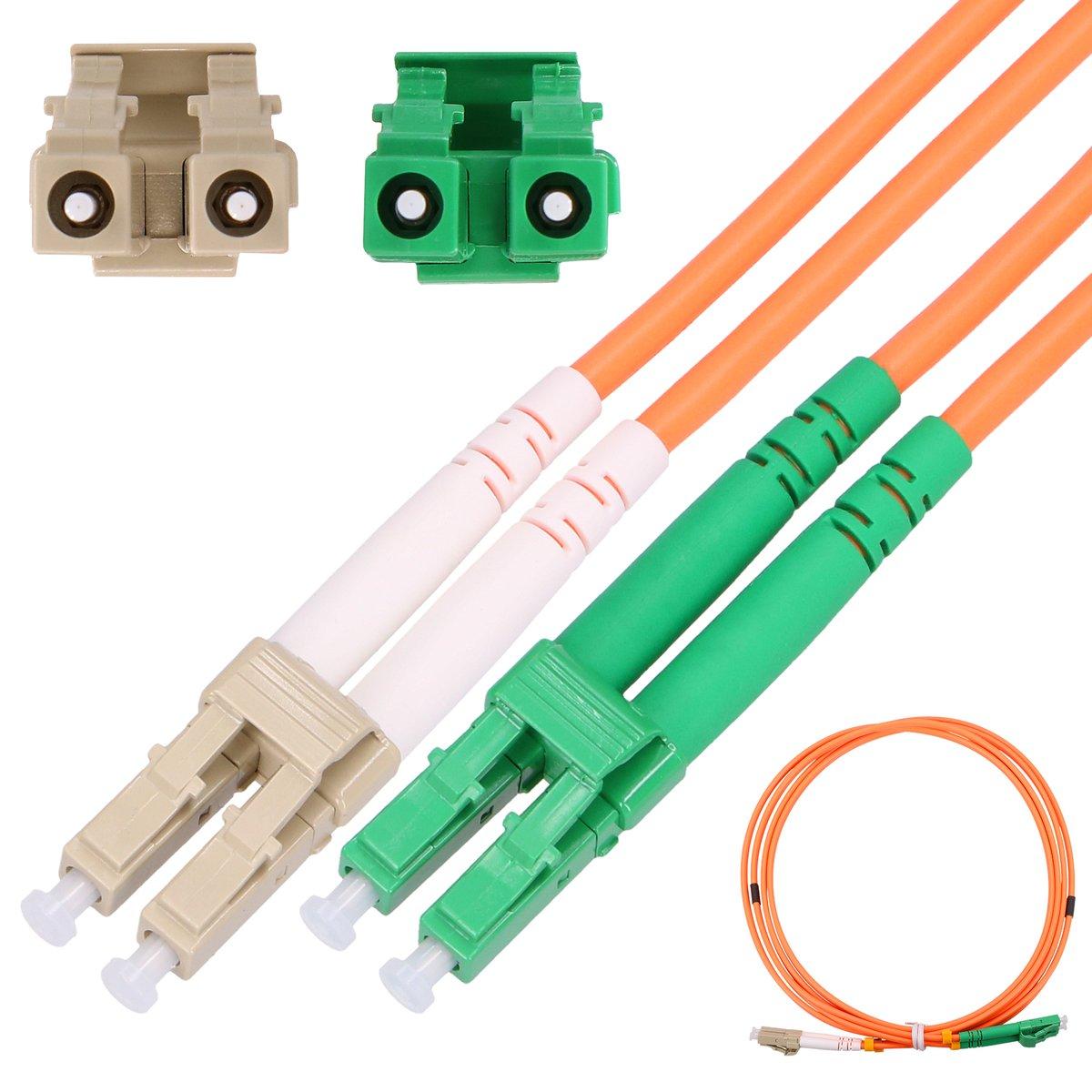 Extralink LC/UPC-LC/APC Patchcord Multimodale OM2 Duplex 3mm 2m