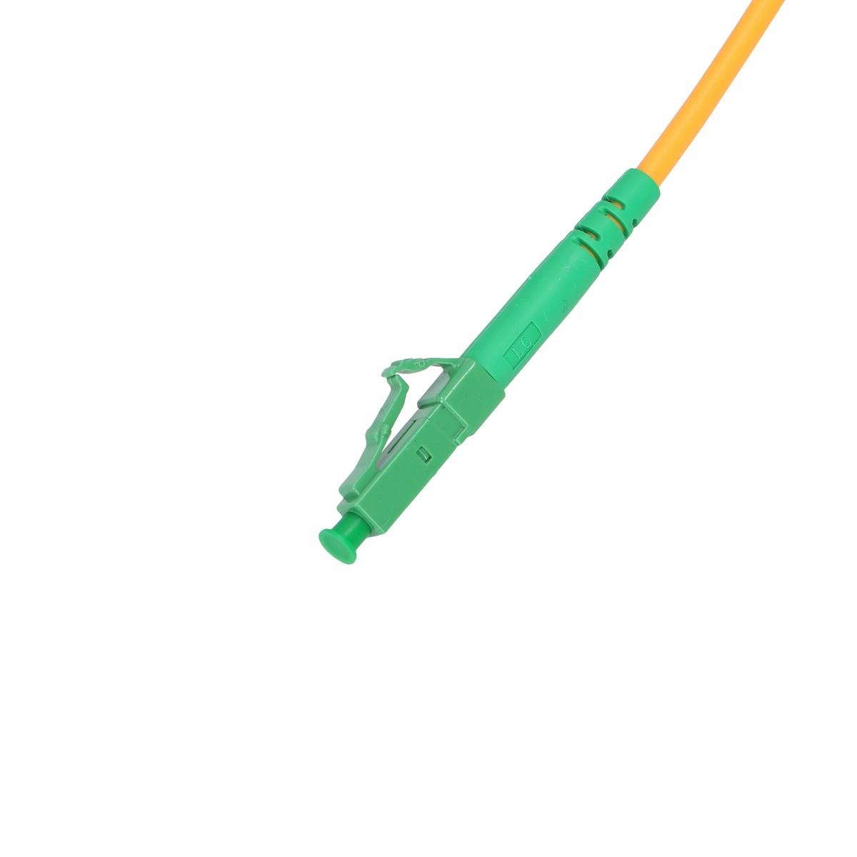 Extralink LC/APC-LC/APC Patchcord Modalita singola Duplex 9/125um G657A 2m