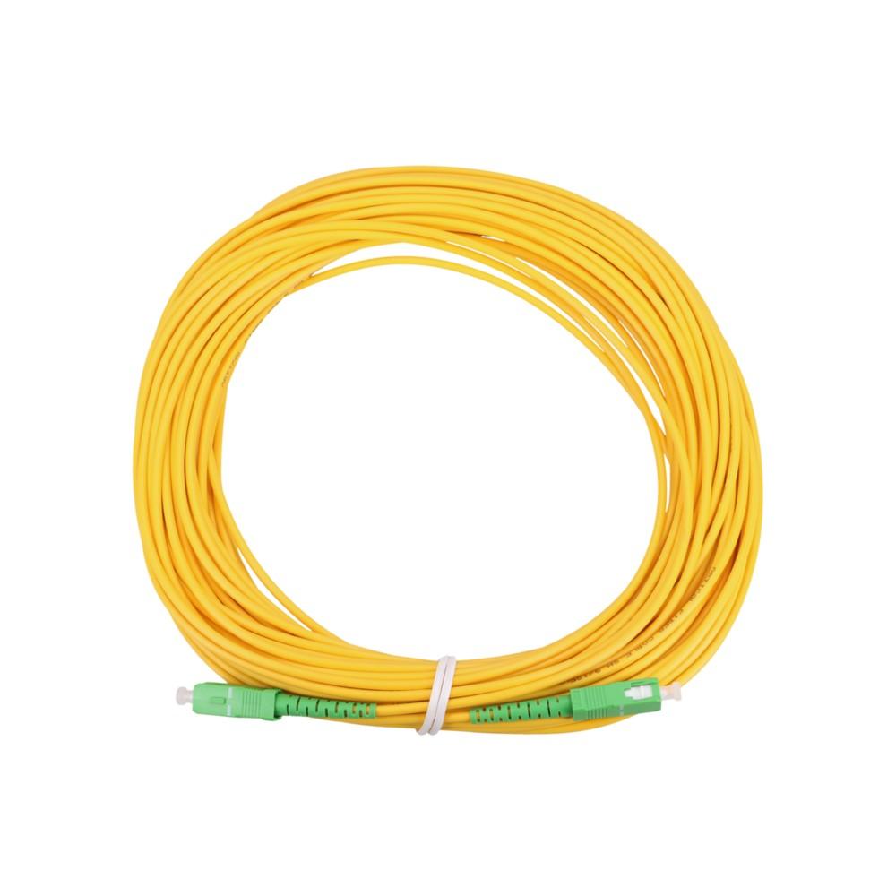 Extralink SC/APC-SC/APC Patchcord Monomodale Simplex 3mm 20m