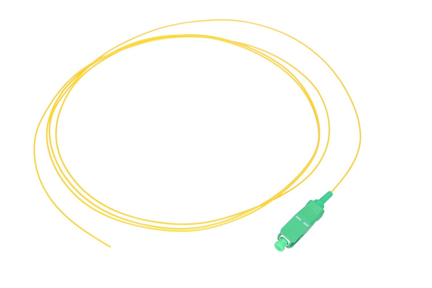 EXTRALINK PIGTAIL SC/APC SM 900UM G.657A 1M