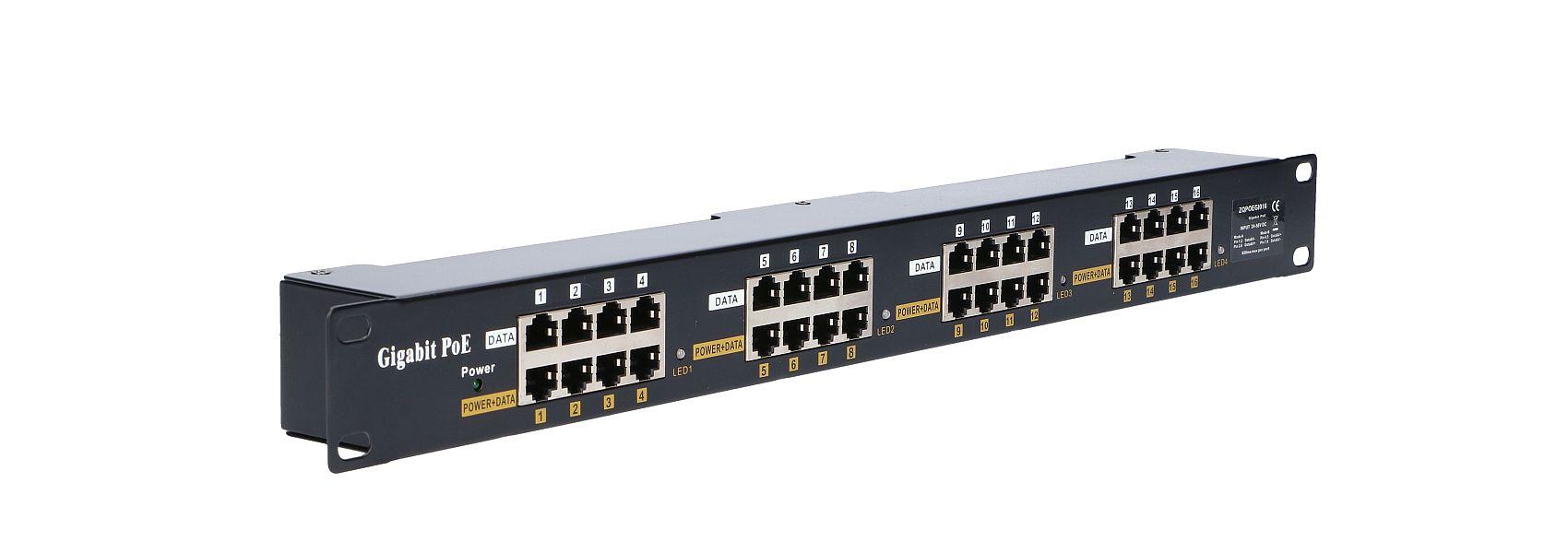 EXTRALINK POE INJECTOR 16...