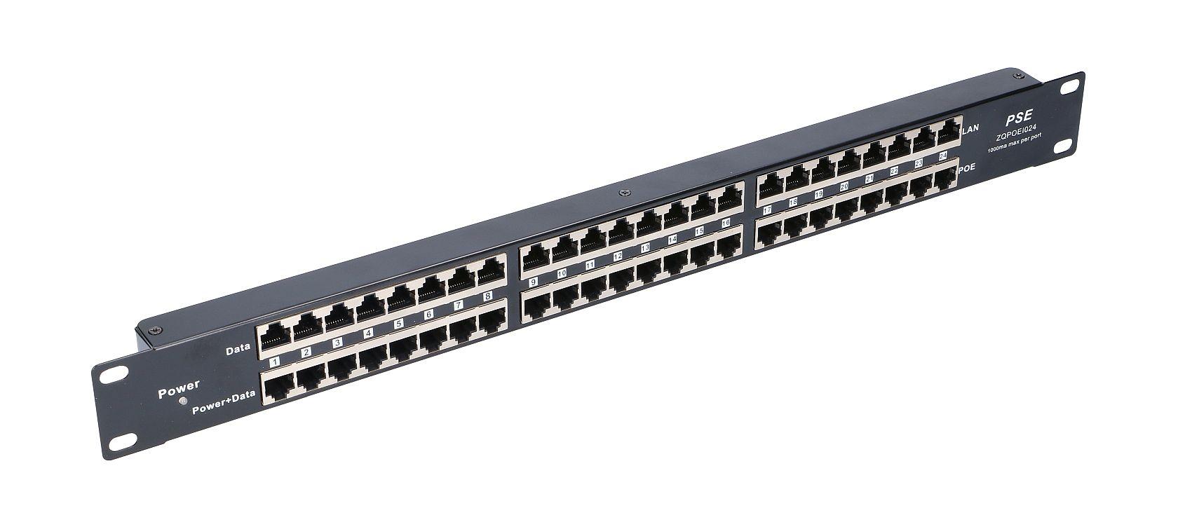 EXTRALINK POE INJECTOR 24 PORT