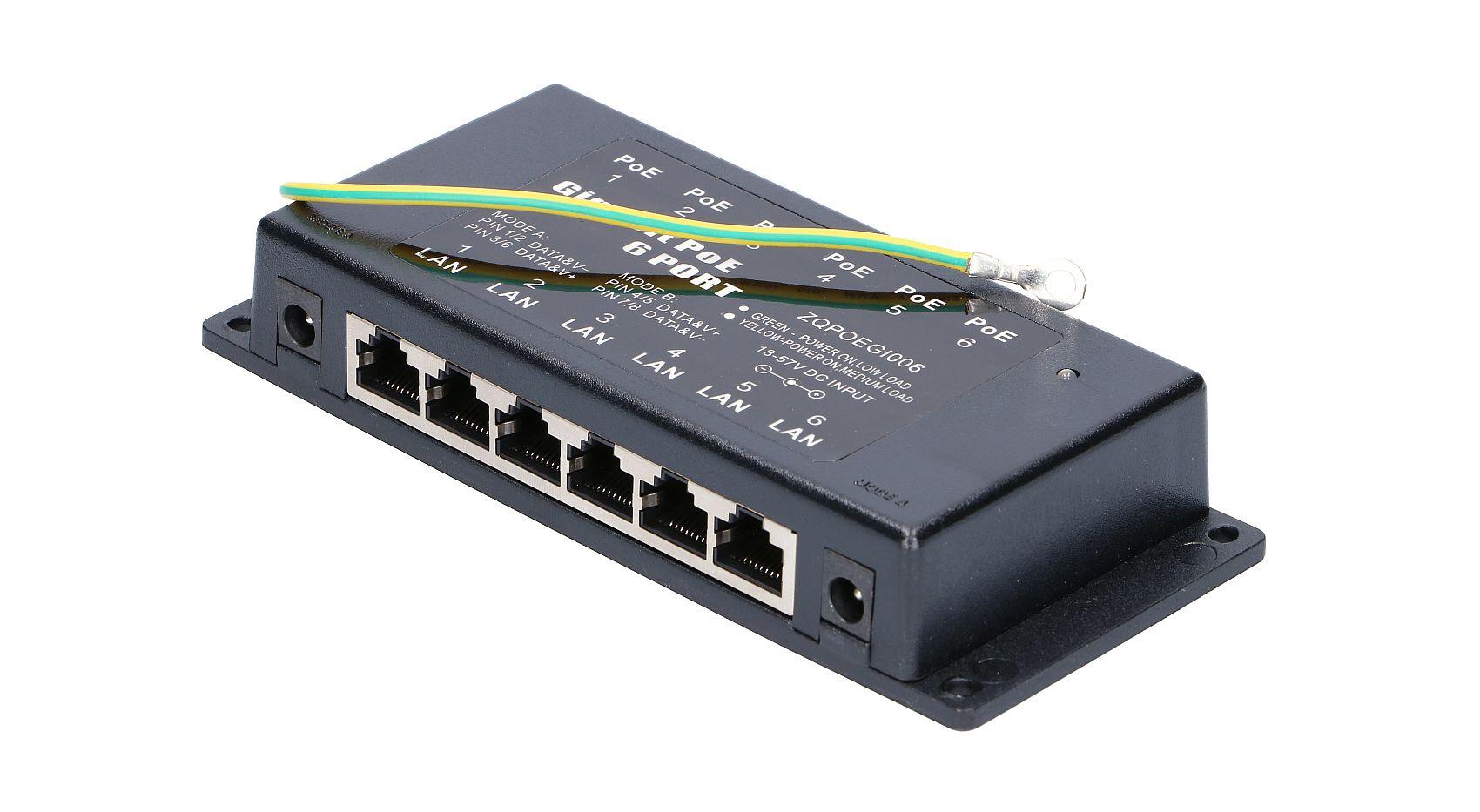EXTRALINK POE INJECTOR 6...